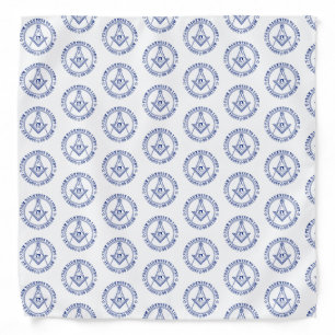 Freemasonry symbol bandana