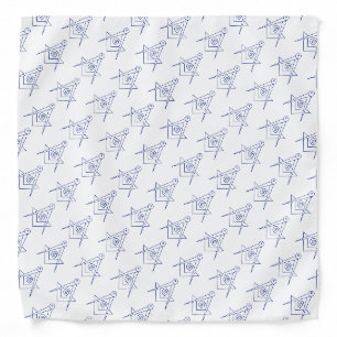 Freemasonry symbol bandana