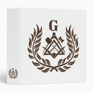 Freemasonry symbol binder