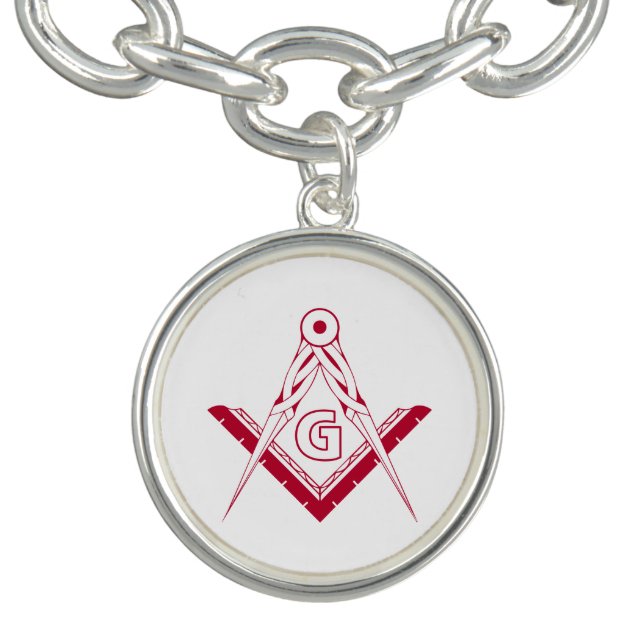Freemasonry symbol bracelet (Design)