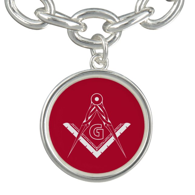 Freemasonry symbol bracelet (Design)