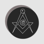 Freemasonry Symbol Car Magnet at Zazzle