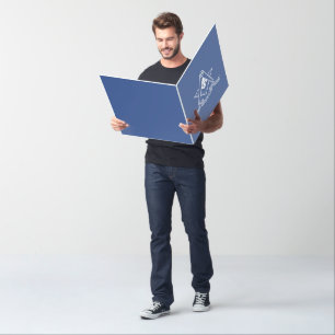 Freemasonry symbol card