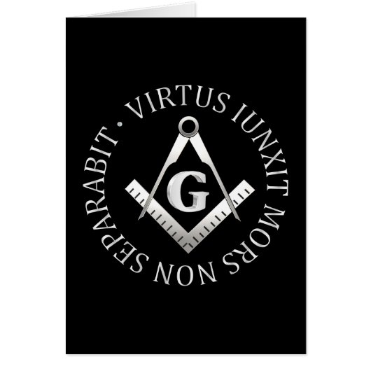 Freemasonry symbol cards (Front)