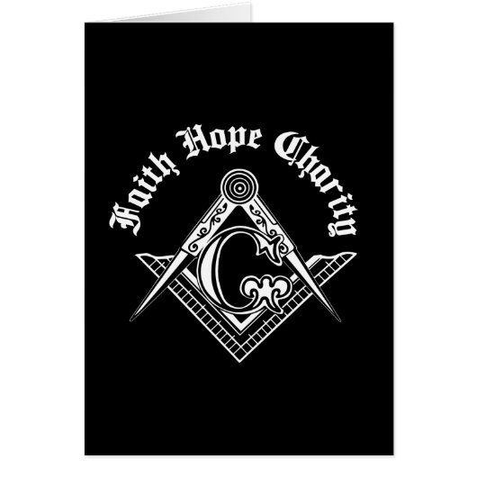 Freemasonry symbol cards (Front)