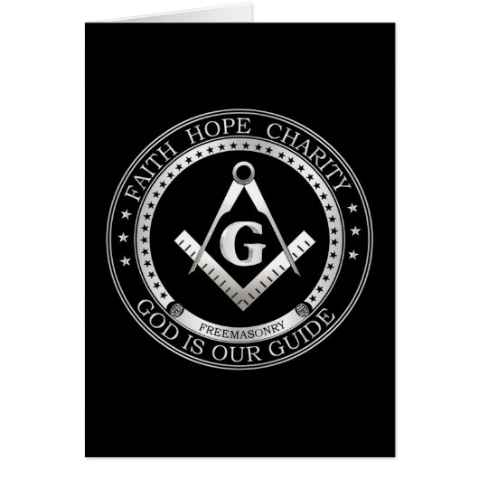 Freemasonry symbol cards (Front)