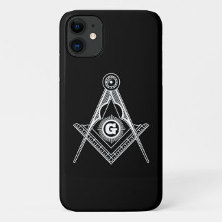 Freemasonry symbol iPhone 11 case