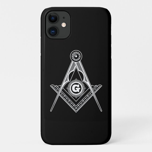 Freemasonry symbol Case-Mate iPhone case (Back)