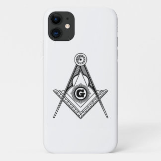Freemasonry symbol iPhone 11 case