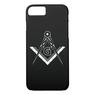 Freemasonry symbol iPhone 8/7 case