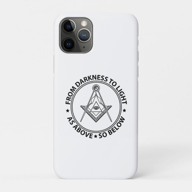 Freemasonry symbol Case-Mate iPhone case (Back)