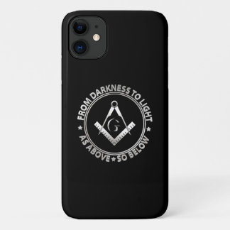 Freemasonry symbol iPhone 11 case
