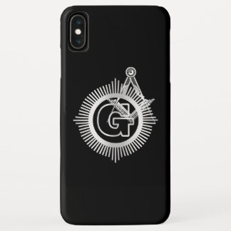 Freemasonry symbol iPhone XS max case