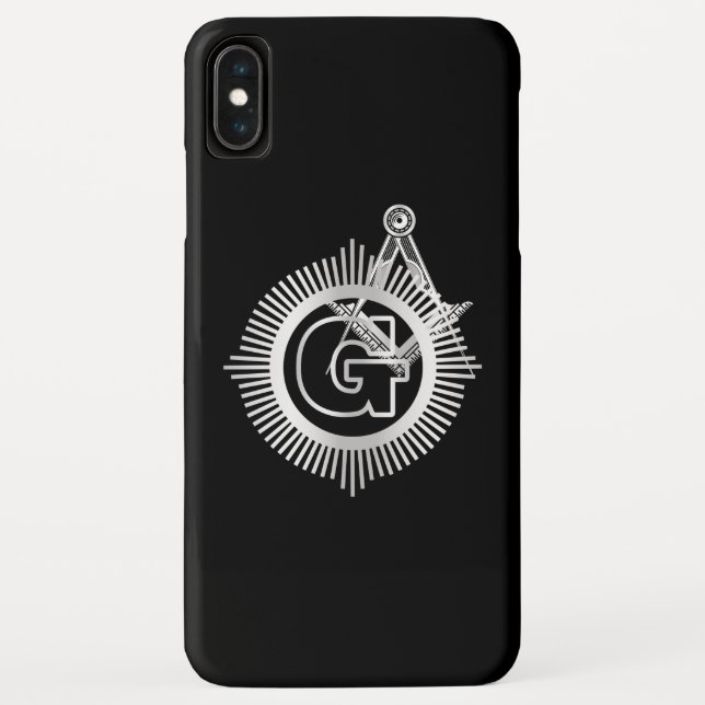 Freemasonry symbol Case-Mate iPhone case (Back)