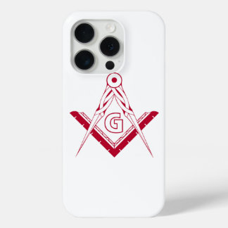 Freemasonry symbol iPhone 15 pro case
