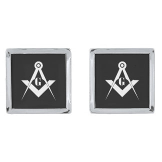 Freemasonry symbol cufflinks
