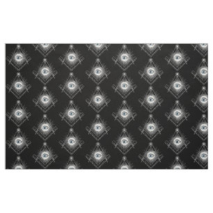 Freemasonry symbol fabric
