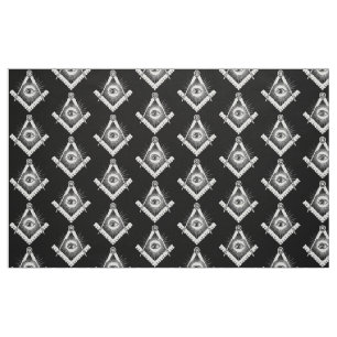 Freemasonry symbol fabric