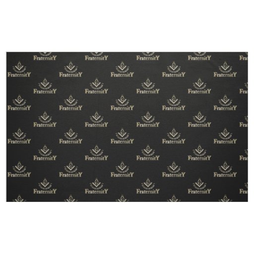 Freemasonry symbol fabric