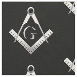 Freemasonry symbol fabric