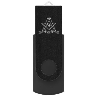 Freemasonry symbol flash drive