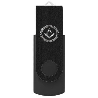 Freemasonry symbol flash drive