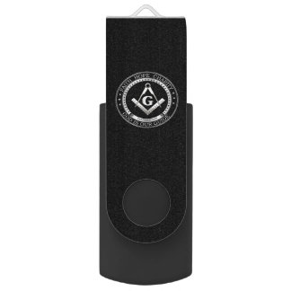 Freemasonry symbol flash drive