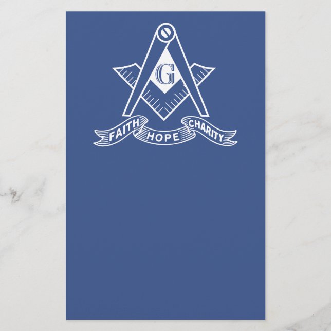 Freemasonry symbol flyer (Front)