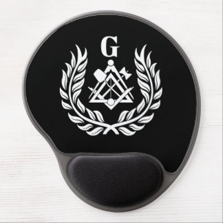Freemasonry symbol gel mouse pad