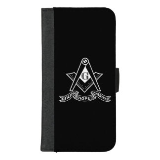Freemasonry symbol iPhone 8/7 plus wallet case