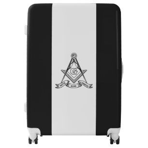 Freemasonry symbol luggage