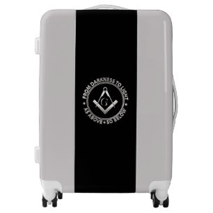 Freemasonry symbol luggage