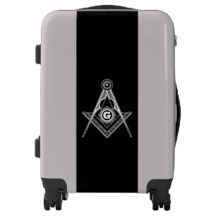 Freemasonry symbol luggage