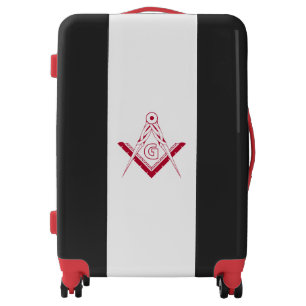 Freemasonry symbol luggage