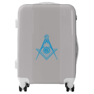 Freemasonry symbol luggage