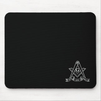 Freemasonry symbol mouse pad