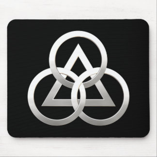 Freemasonry symbol mouse pad