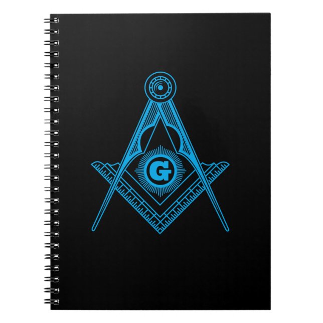 Freemasonry symbol notebook (Front)