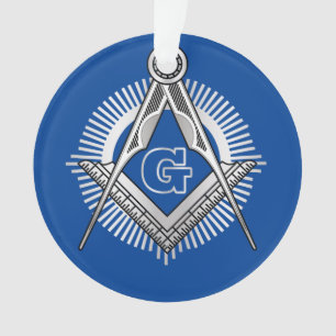 Freemasonry symbol ornament