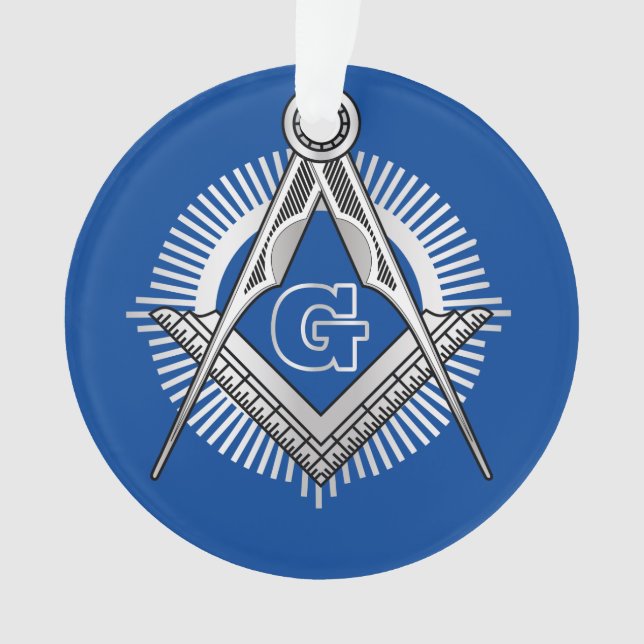 Freemasonry symbol ornament (Front)