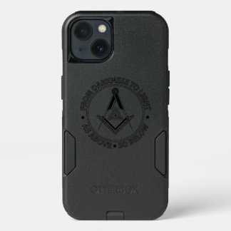 Freemasonry symbol iPhone 13 case