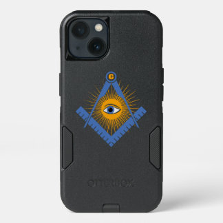 Freemasonry symbol iPhone 13 case