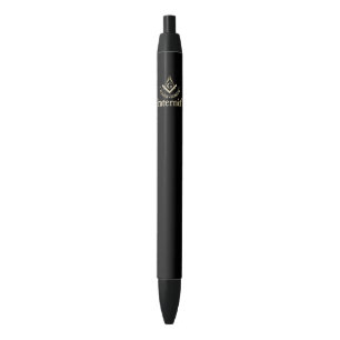 Freemasonry symbol pen