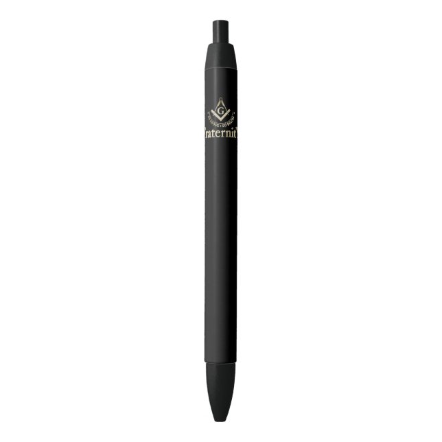 Freemasonry symbol pen (Front Vertical)