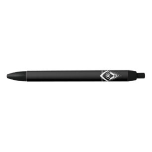 Freemasonry symbol pen