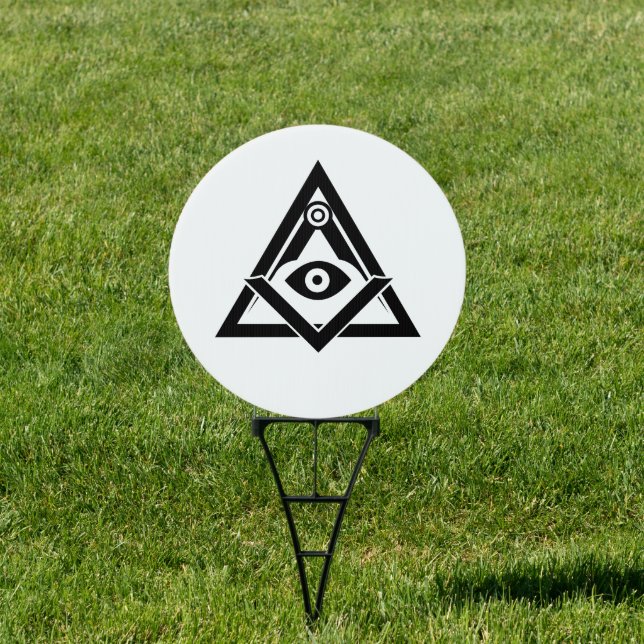 Freemasonry symbol sign (Insitu)