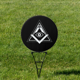 Freemasonry symbol sign