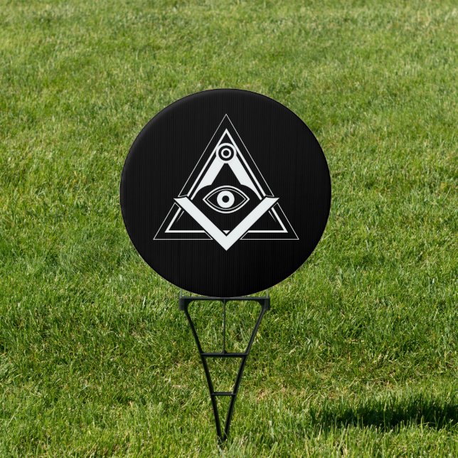Freemasonry symbol sign (Insitu)
