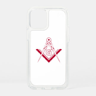 Freemasonry symbol speck iPhone 12 mini case