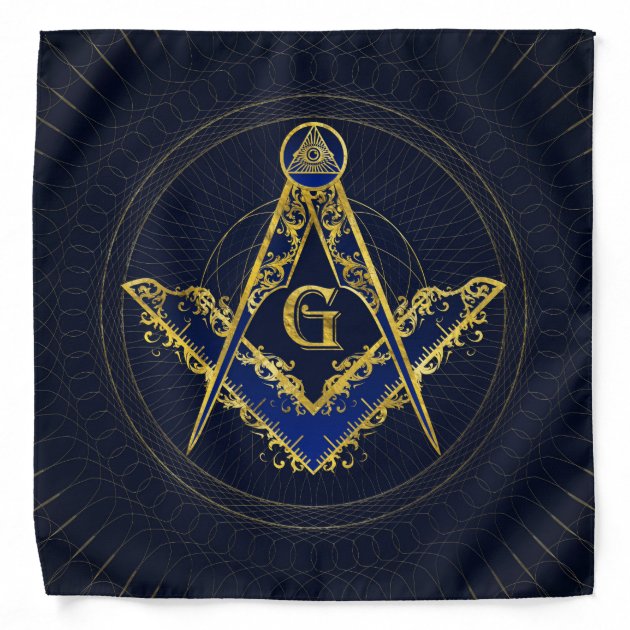 Masonic Square & Compasses with 'G' Table Desk Flag 